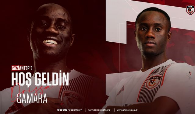 Drissa Camara, Gaziantep FK'da