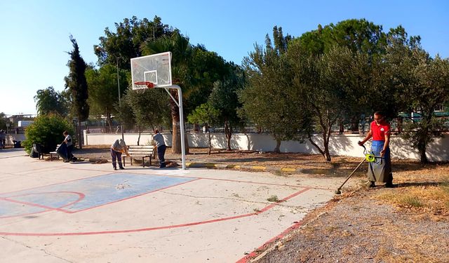 Söke Belediyesi’nden okullarda temizlik seferberliği