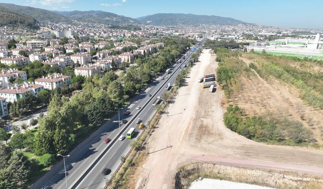 Ağır vasıta yasağı D130’da trafik akışını hızlandırdı