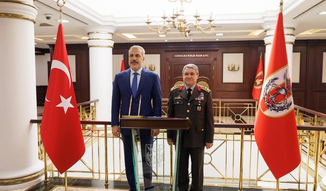 Bakan Fidan'dan, Bakan Güler’e ziyaret
