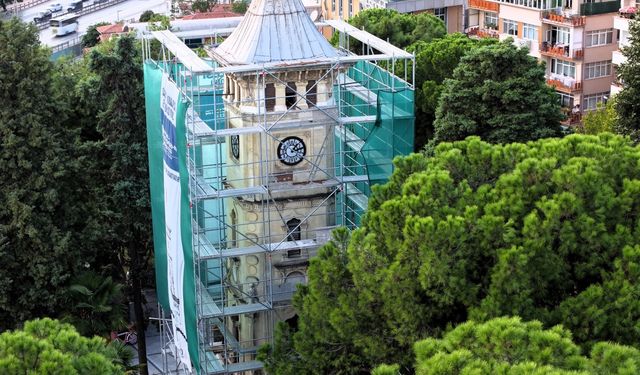 Saat Kulesi'nde duran zaman yeniden işleyecek