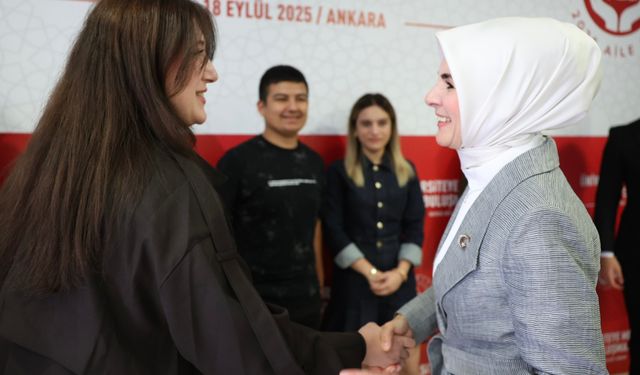 Bakan Göktaş: "Devletimizin himayesinde büyüyen çocuklarımızla ‘üniversiteye merhaba' dedik"