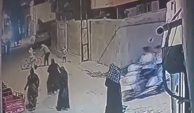 Çocukları sopayla döven şahıs serbest kaldı