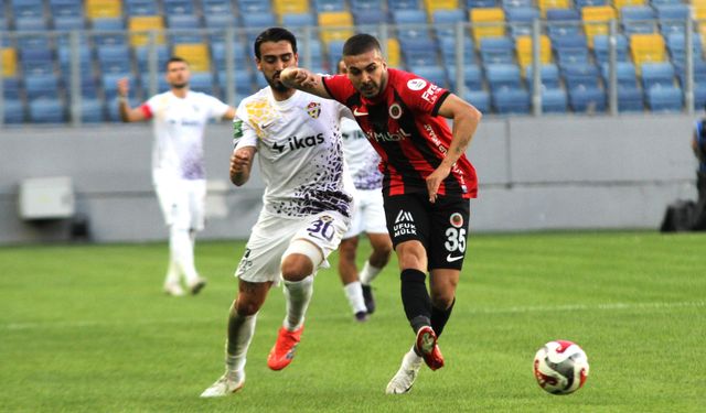 Trendyol Süper Lig: Gençlerbirliği: 1 - Eyüpspor: 0 (İlk yarı)