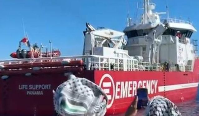 Sumud Filosu'nda Balıkesirliler yerini aldı
