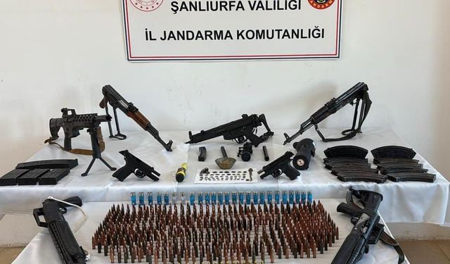 Şanlıurfa’da silah kaçakçılığı operasyonu: 3 şahıs gözaltına alındı