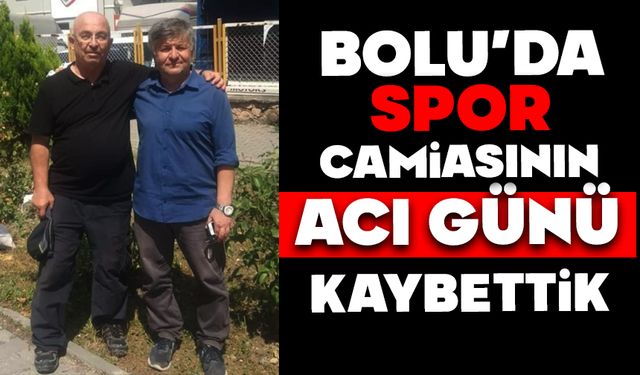 Bolu’da Spor Camiasının Acı Günü