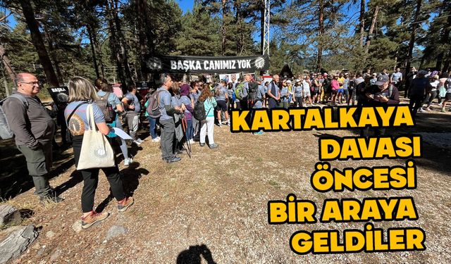 KARTALKAYA’DA CAN VEREN 78 KİŞİ SPORTİF ETKİNLİKLERLE ANILDI