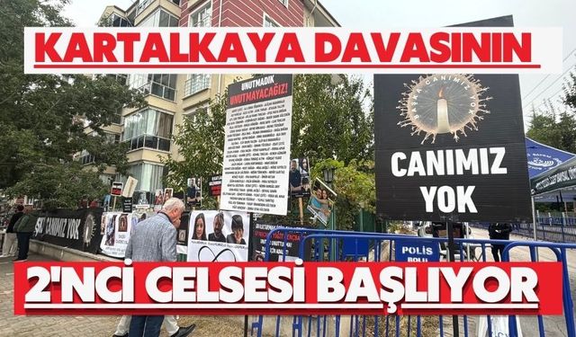 Kartalkaya davasının 2'nci celsesi başlıyor
