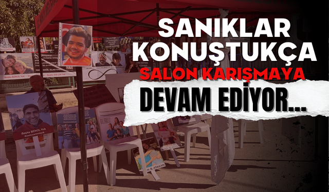 SANIKLAR KONUŞTUKÇA SALON KARIŞMAYA DEVAM EDİYOR