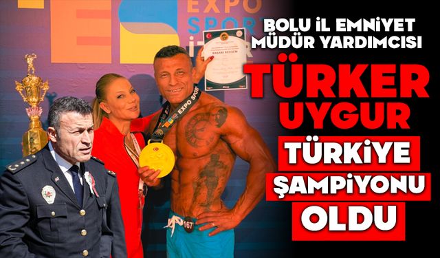 Şampiyon Emniyet Müdürü, dünya sahnesine çıkıyor
