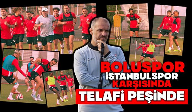 Boluspor, İstanbulspor Karşısında Telafi Peşinde