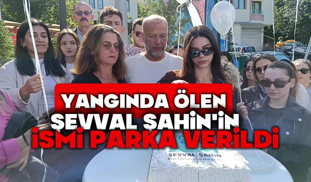 Şevval Şahin'in ismi parka verilecek