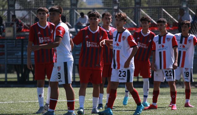 Akademi Ligi U17’de Düzcespor ile 14 Futbol Kulübü Puanları Paylaştı