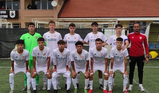 Gelişim Liginde Boluspor U17’den Farklı Galibiyet