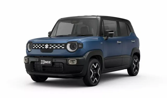 Yenilenen Suzuki XBee satışa çıktı: İşte fiyatı ve özellikleri