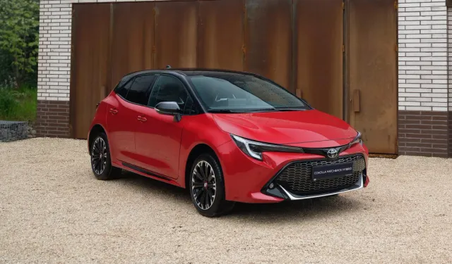 Kamera arızası var: Toyota, 394 bin aracı geri çağırdı