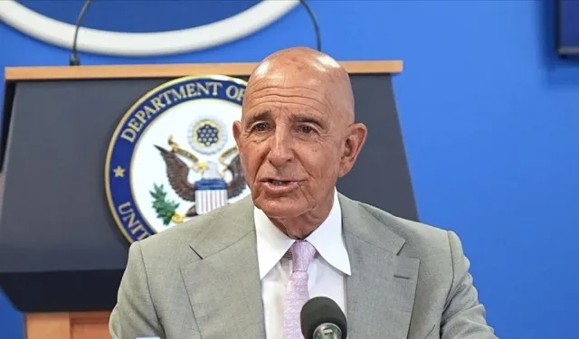 ABD'den Türkiye açıklaması: Tom Barrack'tan iddialara ret