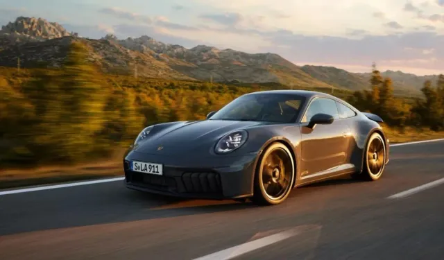 Porsche satışları ilk 9 ayda yüzde 6 geriledi