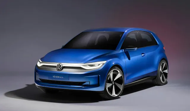 Elektrikli otomobil satışları Volkswagen'i kurtardı