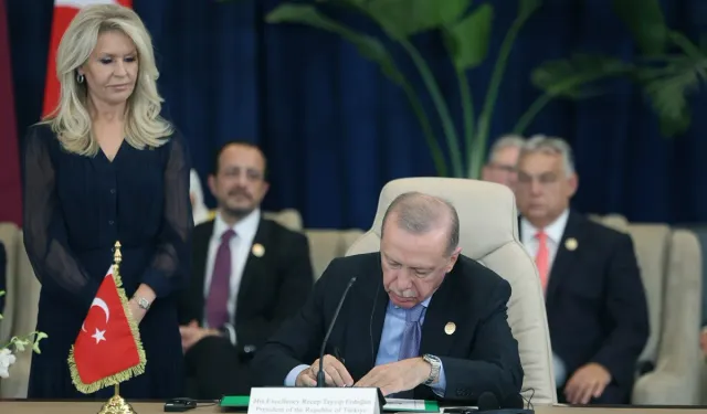 Mısır'da Gazze Zirvesi: Cumhurbaşkanı Erdoğan'ın etkin rolü