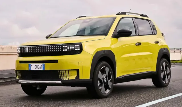 Elektrikli Fiat Grande Panda Türkiye'de: İşte fiyatı ve özellikleri