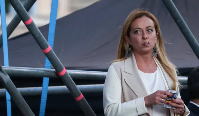 Meloni: Sigarayı bırakmaya zorlanırsam, birini öldürürüm