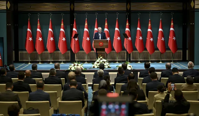 Cumhurbaşkanı Erdoğan: Bağımsız bir Filistin devleti kurulana kadar mücadelemiz devam edecek