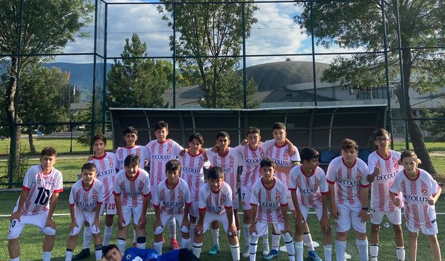 U14 Ligi’nde Dörtdivanspor’dan Kritik Galibiyet