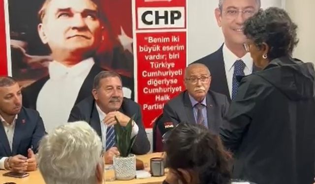 CHP Milas İlçe Teşkilatı’nda gergin toplantı