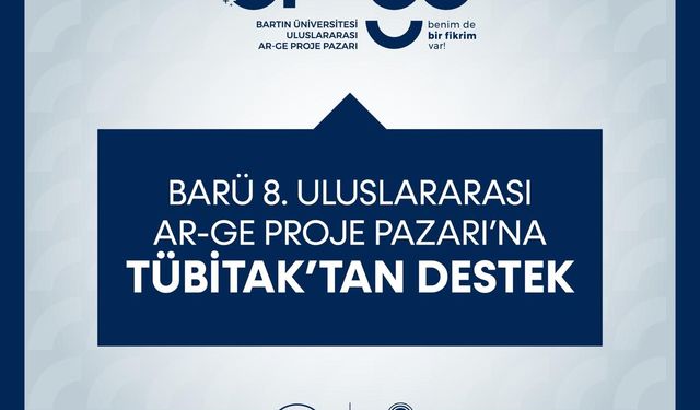 BARÜ 8. Uluslararası Ar-Ge Proje Pazarı'na stratejik destek