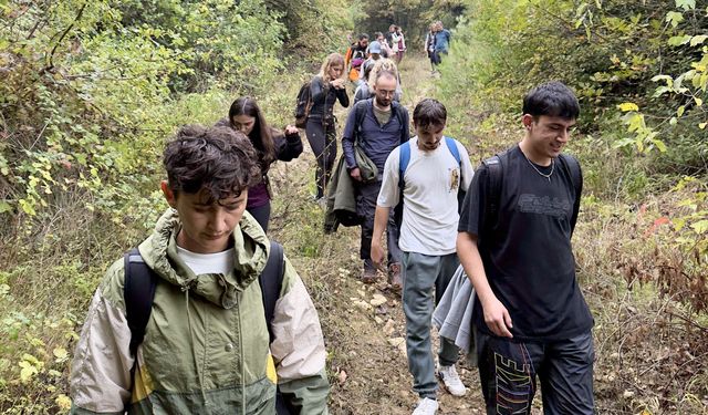 Mysia Yolları’nda sonbahar yürüyüşü