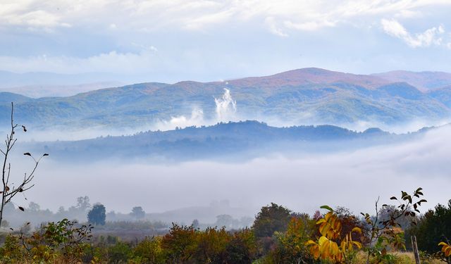 İnegöl'de kartpostallık görüntüler