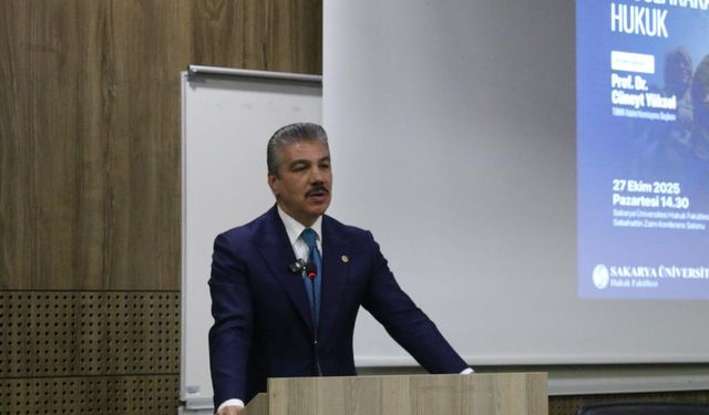 TBMM Adalet Komisyonu Başkanı Yüksel: "Gazze’de yaşananlar uluslararası hukukun sınavı"
