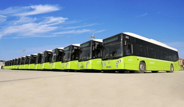 Kocaeli'de yarın toplu ulaşım ücretsiz olacak