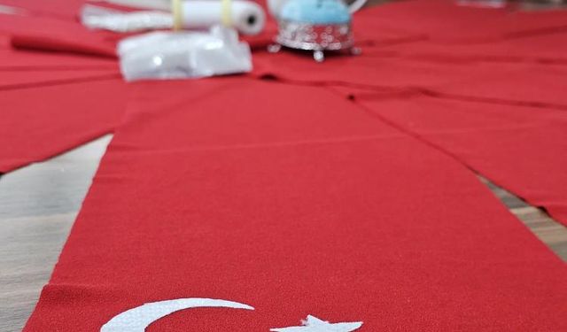 SAMEK atölyelerinden Cumhuriyet’in 102. yılına özel çalışmalar