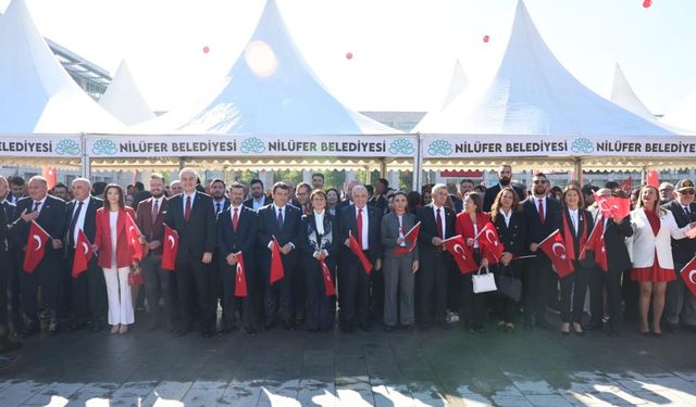 Nilüfer’de Cumhuriyet coşkusu başladı