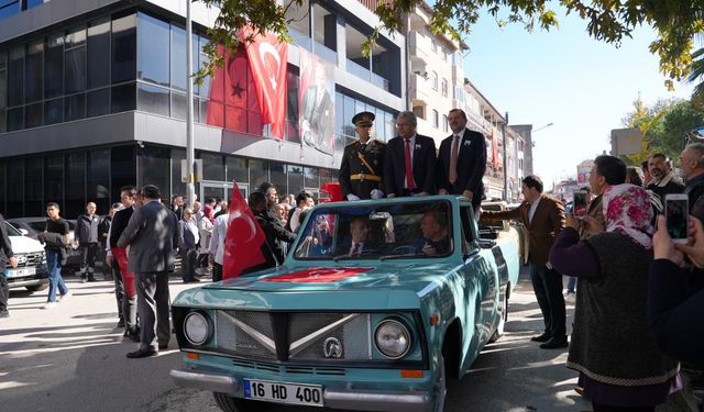 Gürsu’da düğün gibi bayram kutlaması