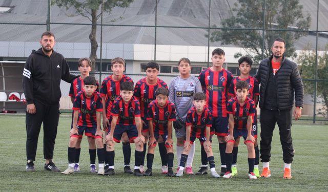 Bolu Gençlerbirliği U14 Ligi’nde Farklı Kazandı