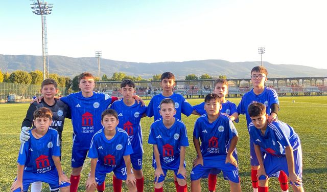 Kıbrıscıkspor U14, Dörtdivanspor’u 2-0 Mağlup Etti