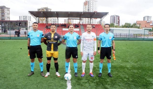 Gol düellosu Erciyes Esen Makina FK’nin