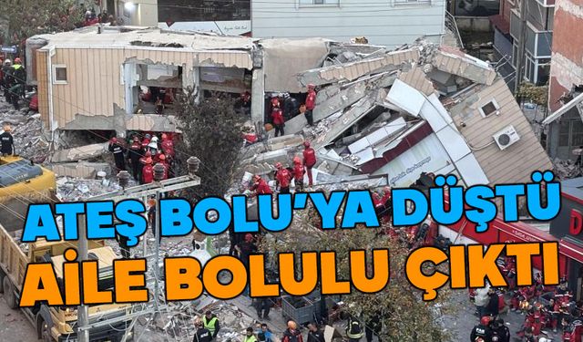 Kocaeli'nin ateşi Bolu'ya düştü
