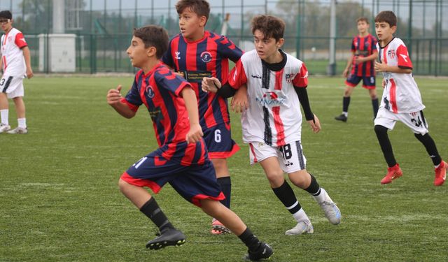 14 Futbol Kulübü’nden U14 Ligi’nde Gol Şov: 5-0