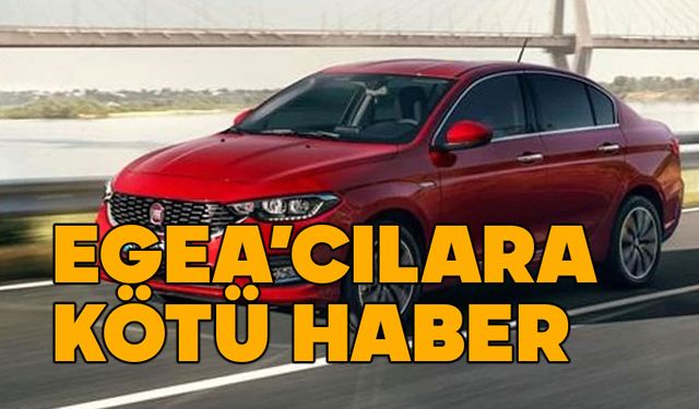 Fiat Egea Sedan’ın üretimi 2026’da sona erecek