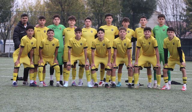 Bolu’da U16 Liginde Soysalspor Rüzgarı: Abantspor 5-0 Mağlup