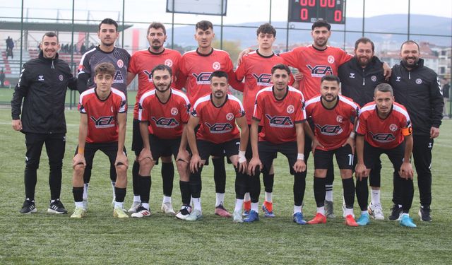 Lider Dörtdivanspor Fırtına Gibi: 8-0!