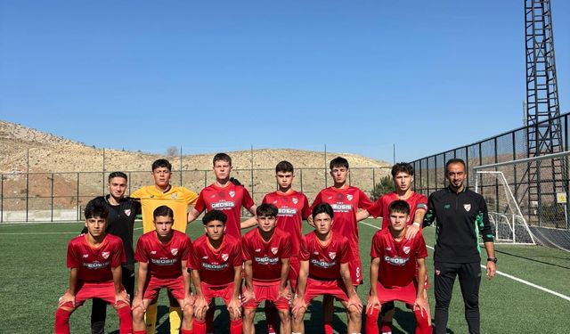 Boluspor U17 Fırtınası: Çankırı’da 6-0’lık Zafer!