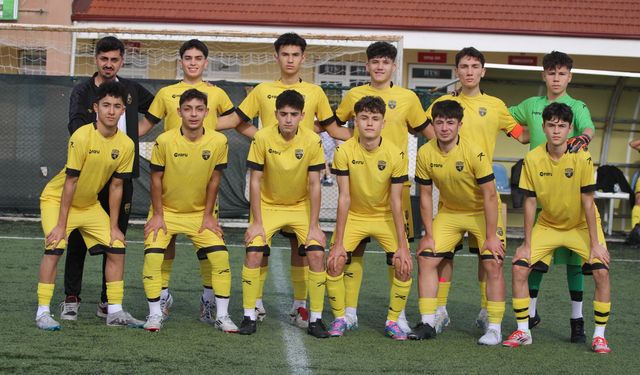 Soysalspor U16 Play-Off’a Gol Yağmuru ile Başladı: 9-0