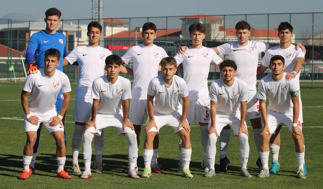 Boluspor U19, Kırıkkale FK’yı Ağırladı: Penaltı Kaçtı, Puanlar Paylaşıldı