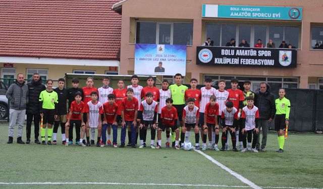 Bolu’da U14 Milli Takım Seçmeleri Başladı